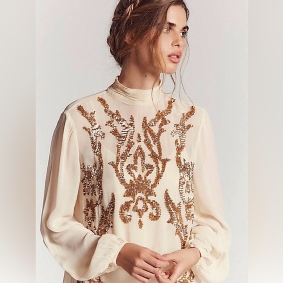 Free people just like heaven dress - Picture 3 of 10